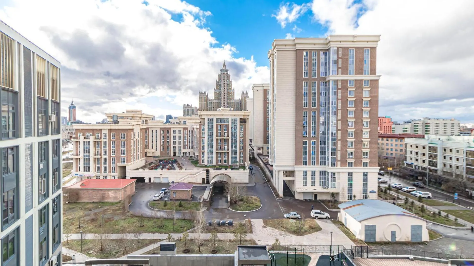 Уютная 1Шка В Жк Авеню Возле Аквапарк Ailand Apartment Nur-Sultan