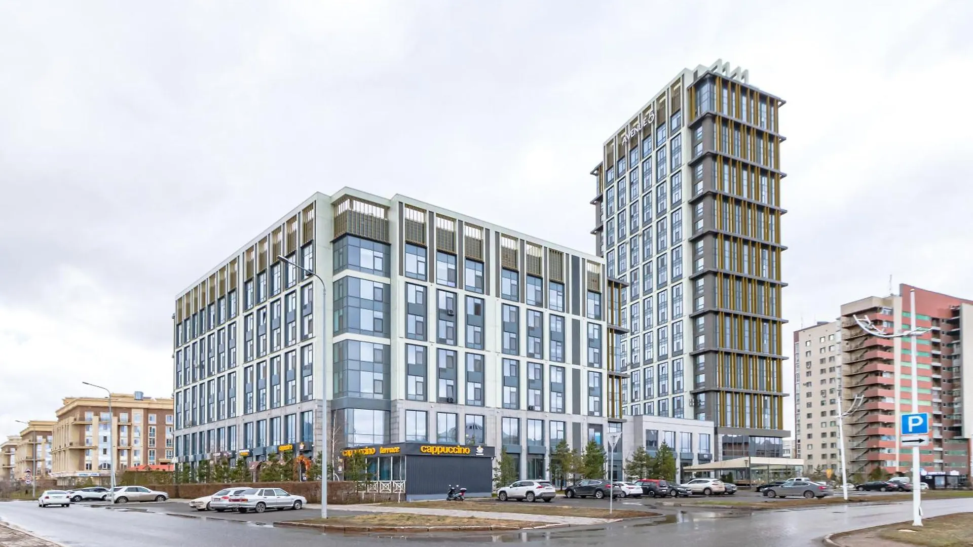 Уютная 1Шка В Жк Авеню Возле Аквапарк Ailand Apartment Nur-Sultan  Kazakhstan