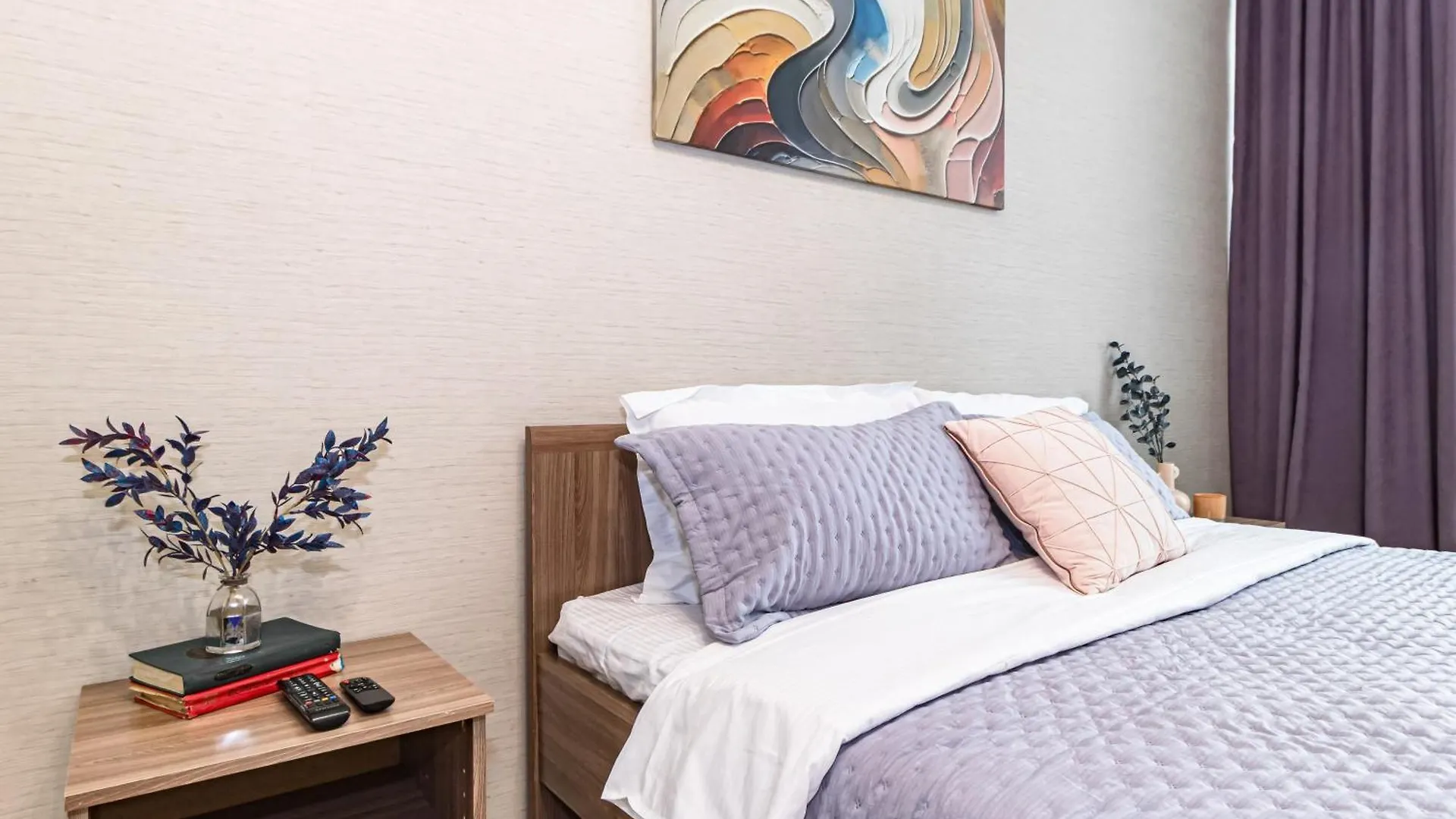 Уютная 1Шка В Жк Авеню Возле Аквапарк Ailand Apartamento Astana