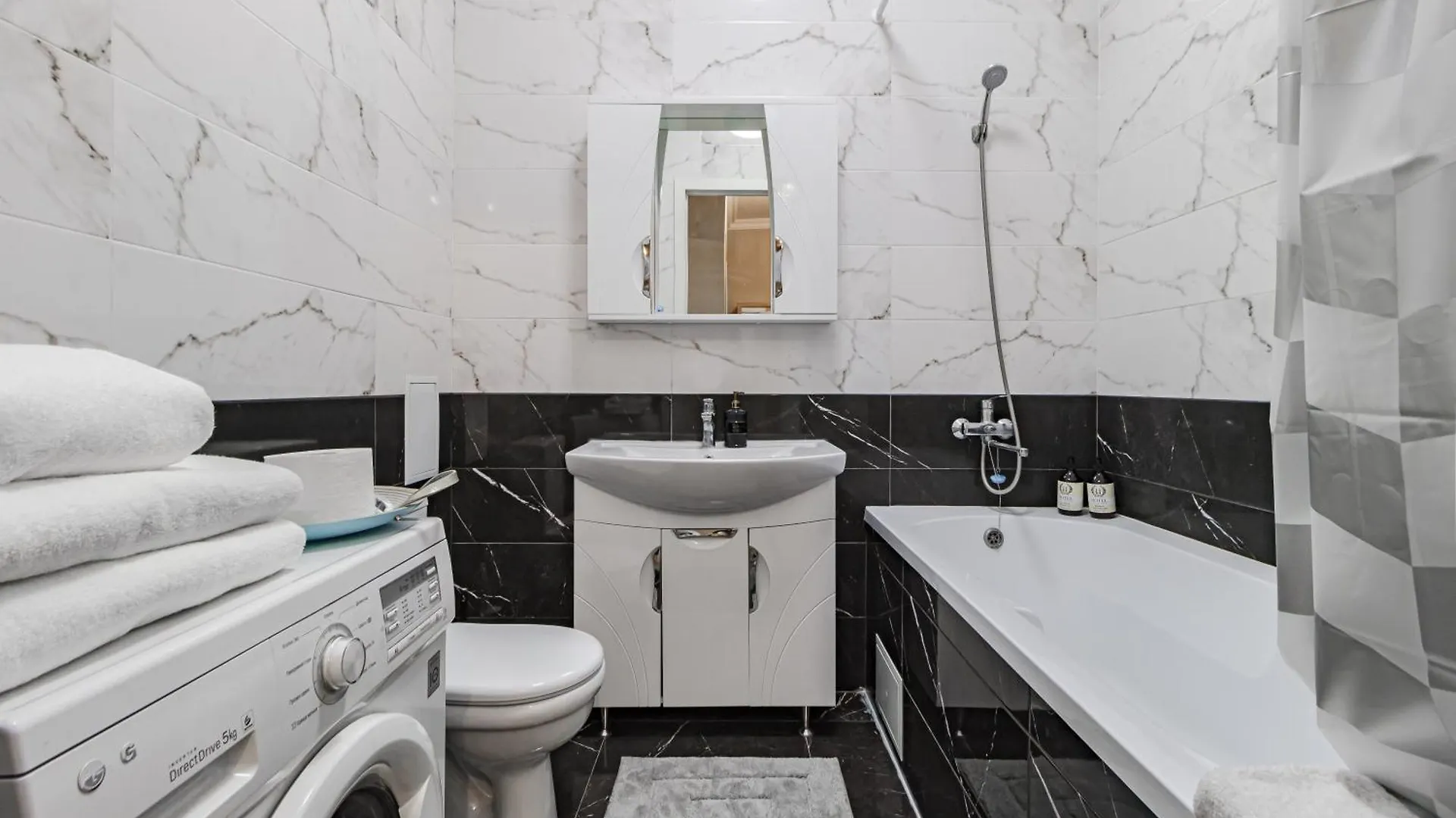 Уютная 1Шка В Жк Авеню Возле Аквапарк Ailand Apartamento Astana
