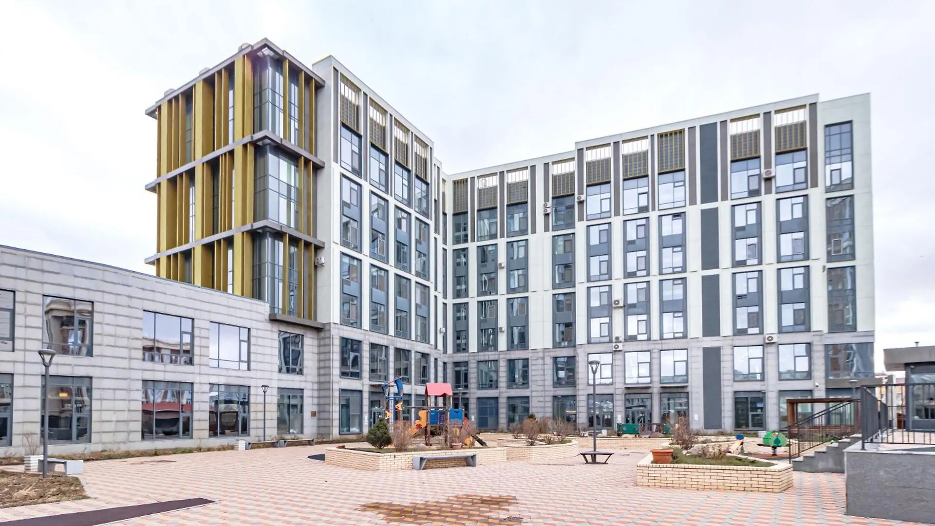 Уютная 1Шка В Жк Авеню Возле Аквапарк Ailand Apartamento Astana 0*,  Cazaquistão