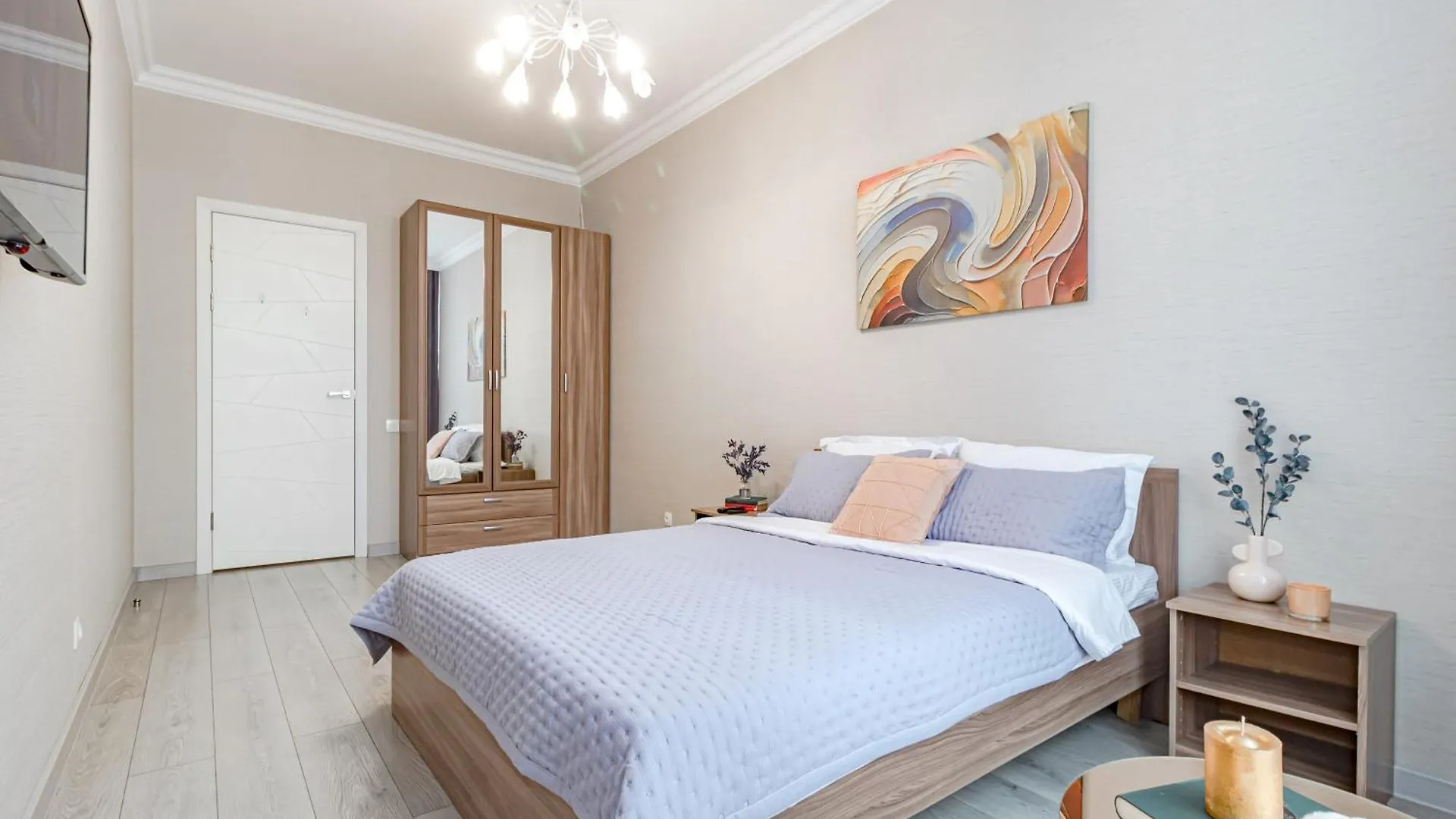 Уютная 1Шка В Жк Авеню Возле Аквапарк Ailand Apartamento Astana
