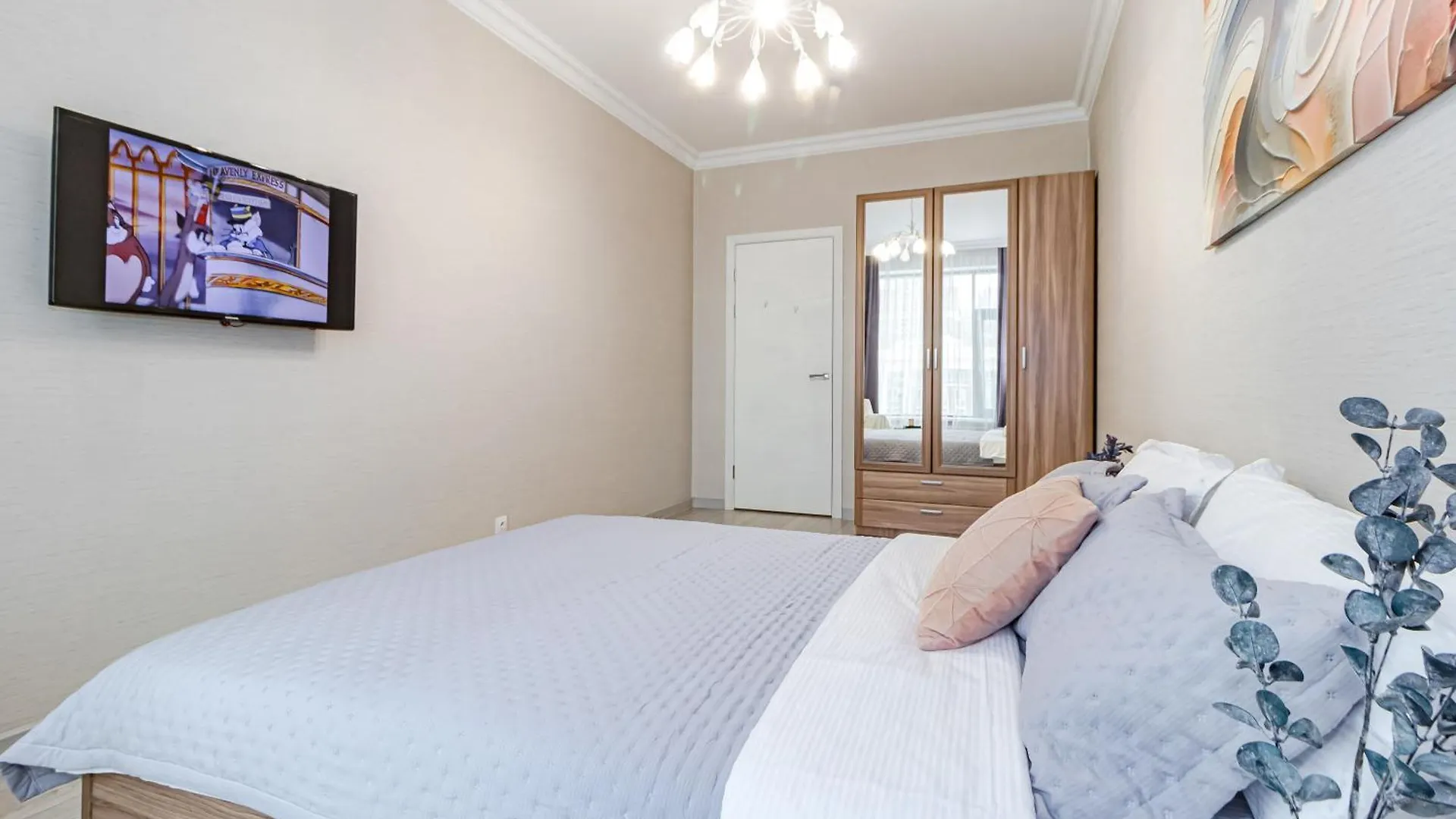 Уютная 1Шка В Жк Авеню Возле Аквапарк Ailand Apartamento Astana