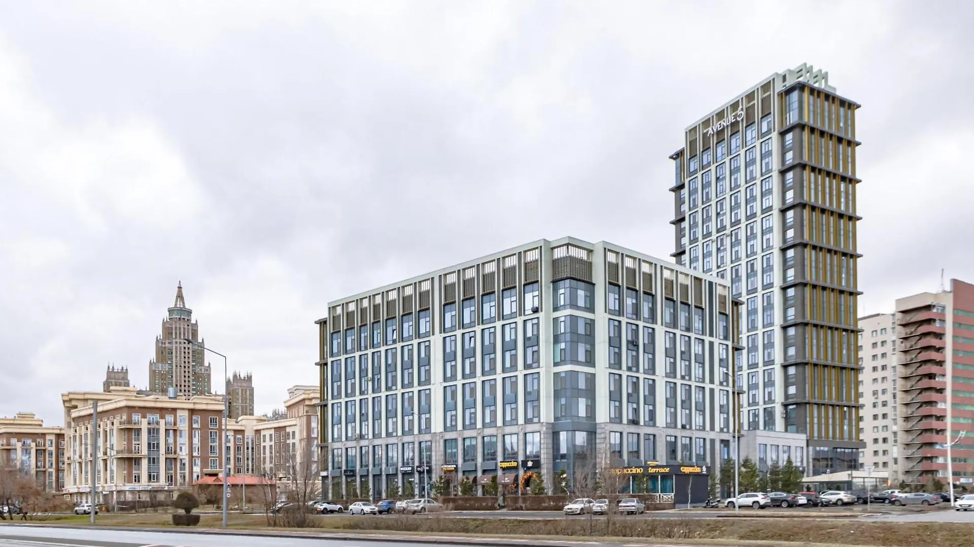 Уютная 1Шка В Жк Авеню Возле Аквапарк Ailand Apartamento Astana 0*,